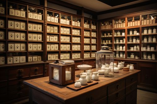 光影中的仁心济世 中医诊所药房与服务摄影艺术