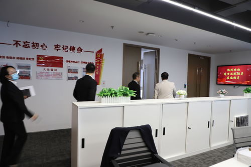 深入一线问需于企，精准服务助力发展——道里区法院院长蔡天夫走访百年世一中医门诊部